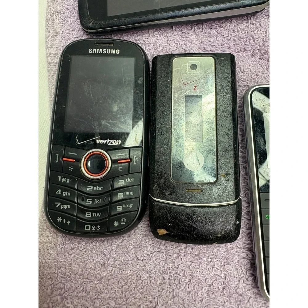 Vintage phones